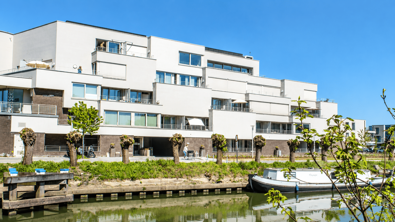 Stedelijk én groen wonen aan de Leie in Deinze