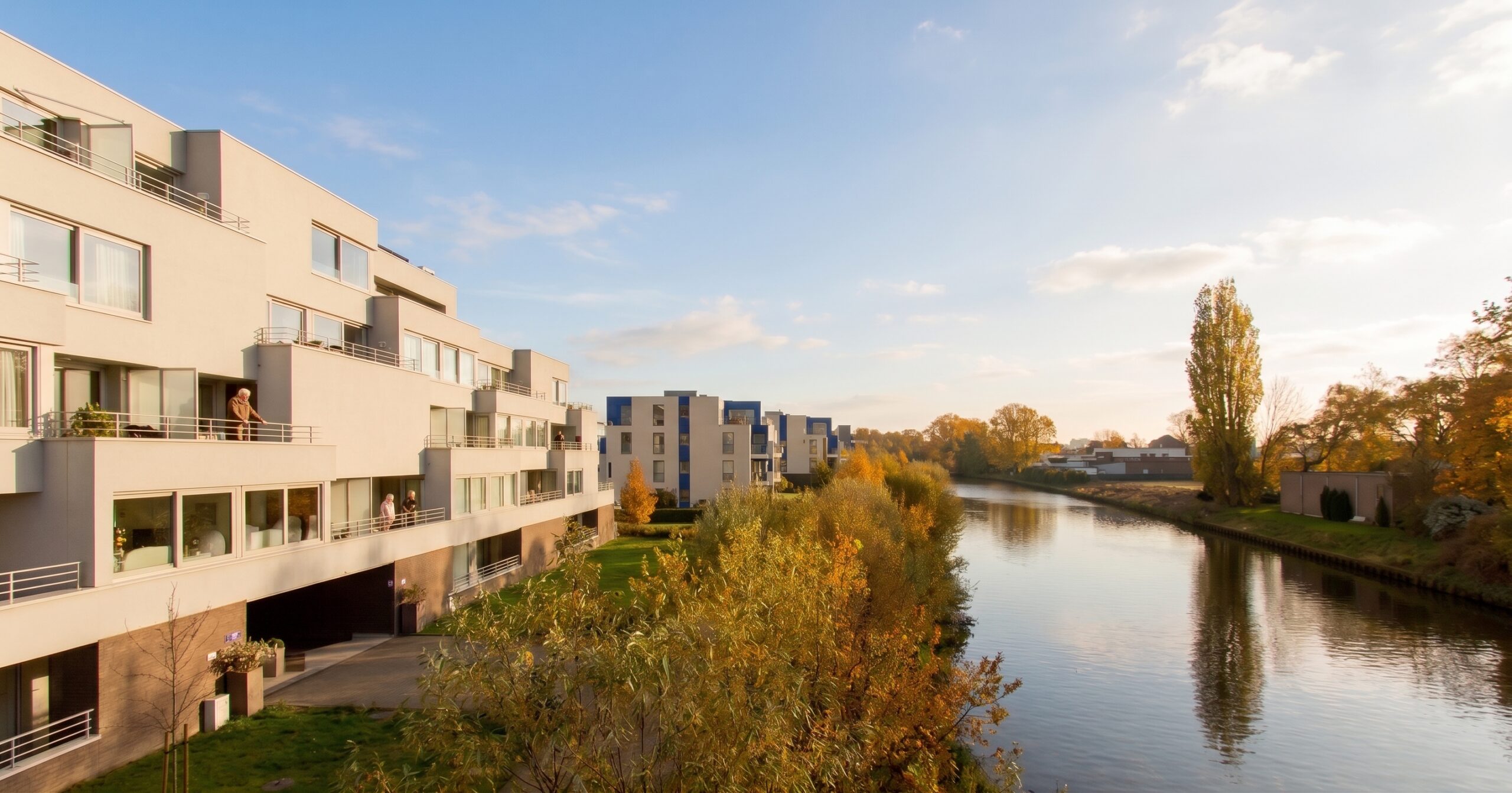 Stedelijk én groen wonen aan de Leie in Deinze